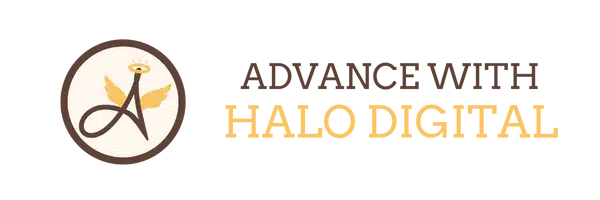 Advance with Halo Logo